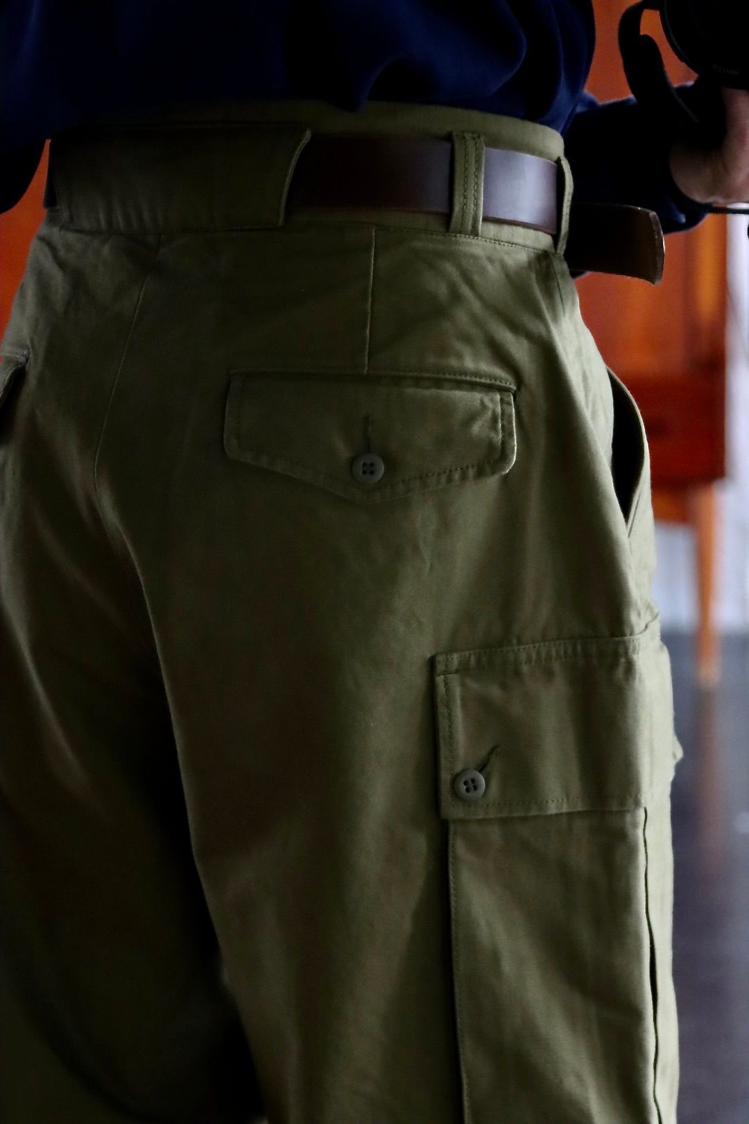アプレッセ22FW MT Trooper Pants アプレッセ22FW MT Trooper Pants