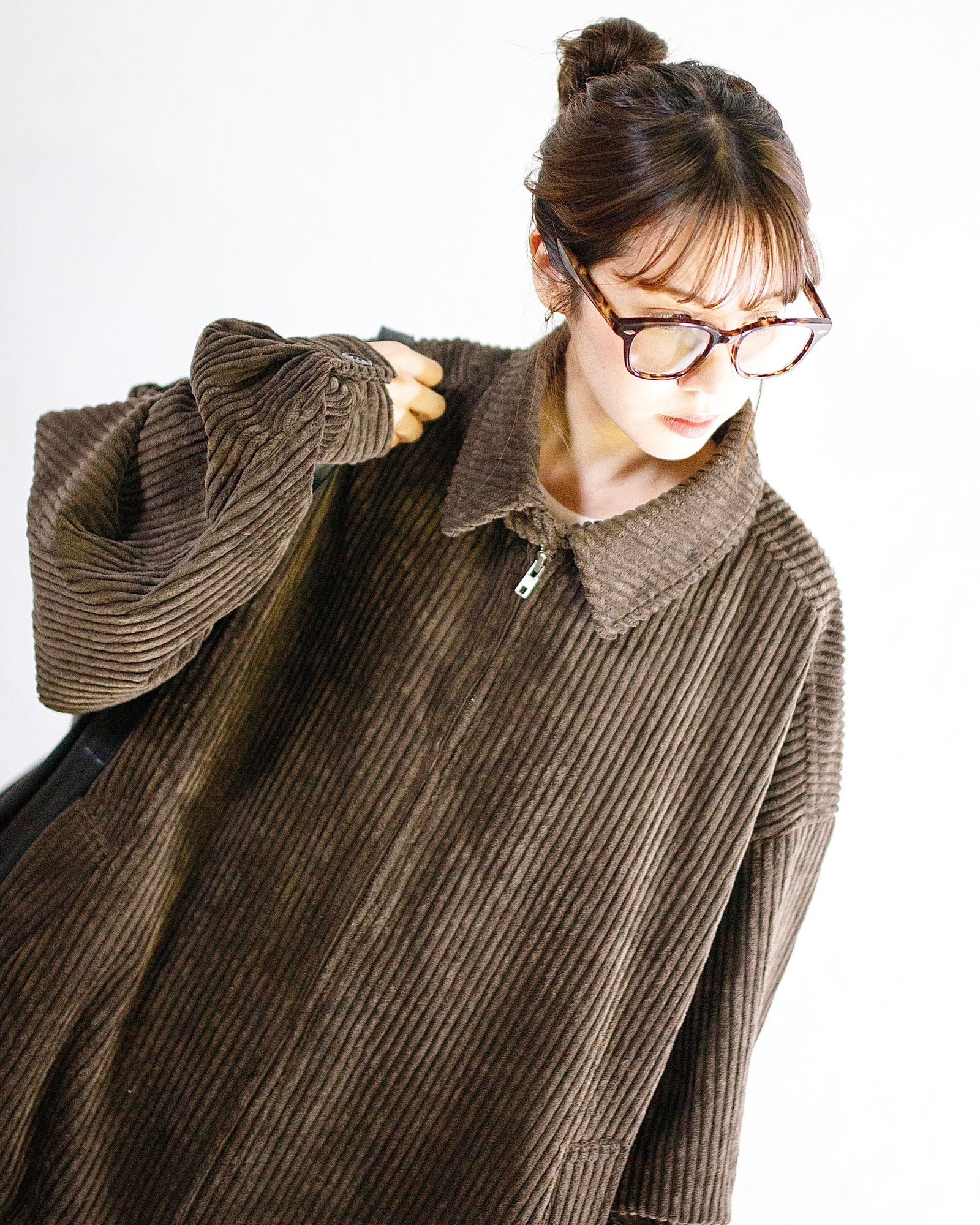 S.F.C-Stripes For Creative- 新作SFC CORDUROY SWING TOP style.2024.11.18