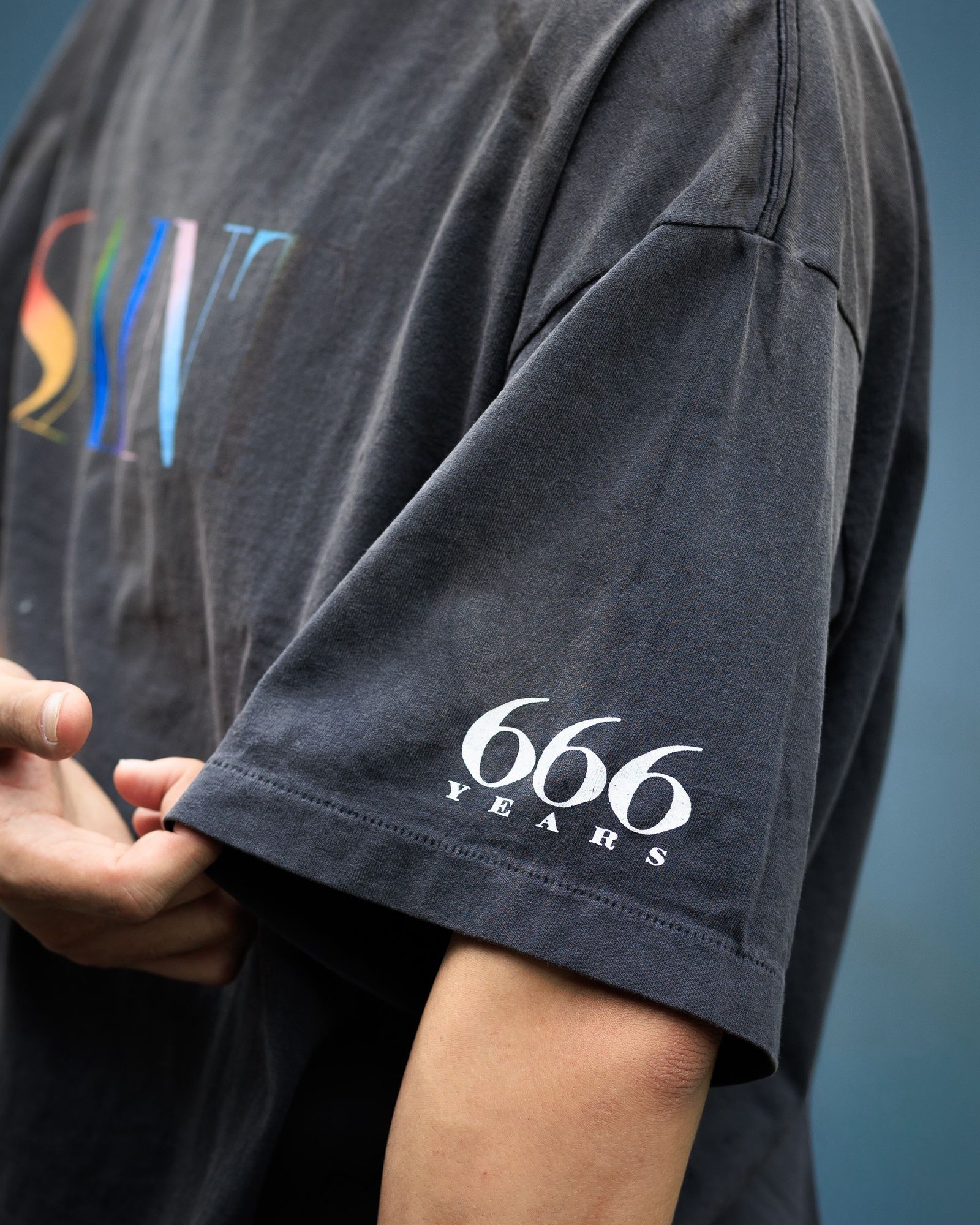 セントマイケル 26AW SAINT_SS T-SHIRT(SM-MK1-0000-004)BLACK☆7月6日(月)発売！