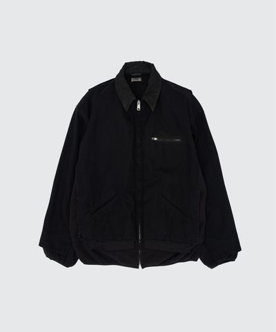 YOKE SPRING SUMMER 2026 Connected Work Jacket(YK26SS01195B)BLACK☆12月20日(土)発売！