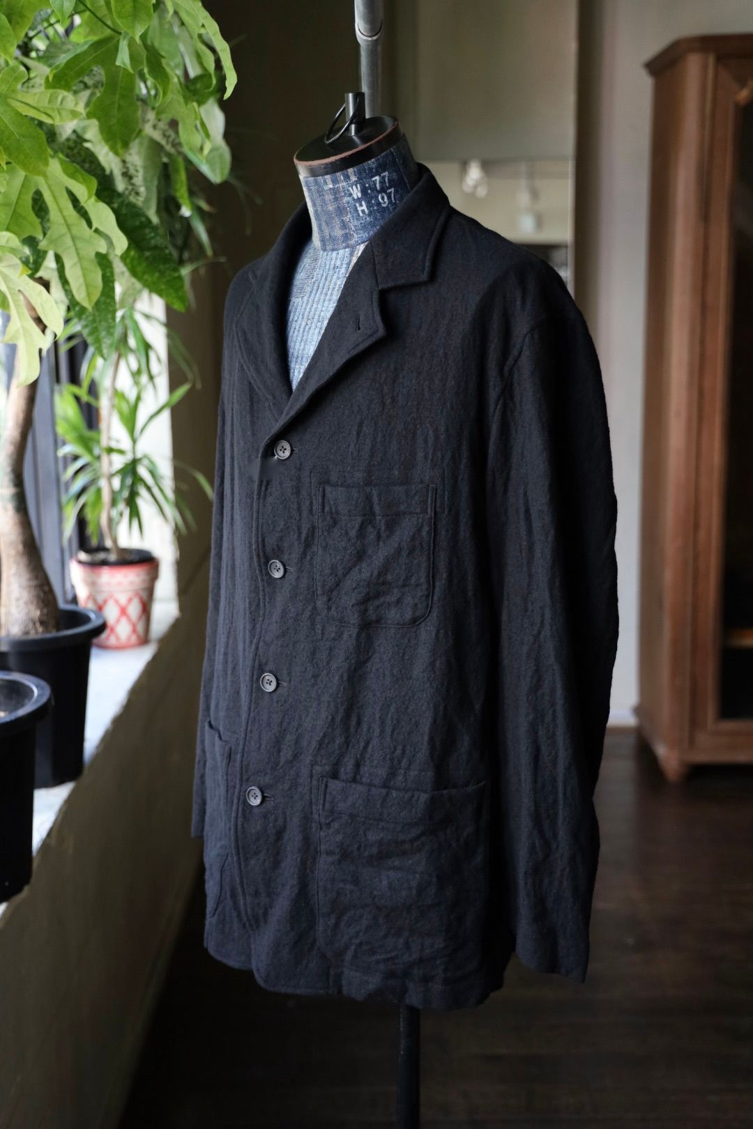 Y's for men×MASSES 縮絨サージジャケット (ML-J90-143)☆新作発売！