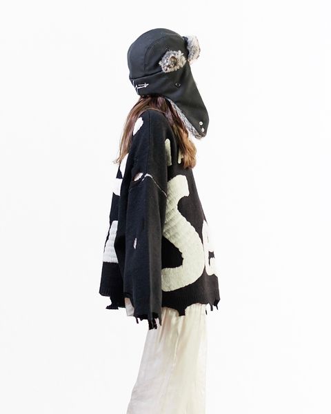 セントマイケル 新作I AM A SP_CREW KNIT style.2024.10.25