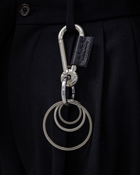 エンダースキーマ カラビナ karabiner(fl-rc-khb)black