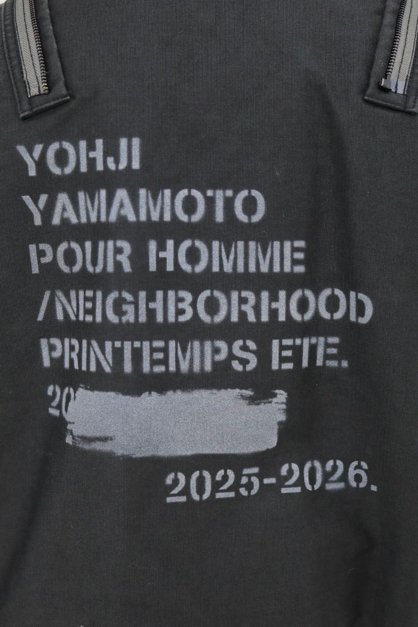 Yohji Yamamoto × NEIGHBORHOOD A-1 デッキジャケット(252SPYYN-JKM02S)BLACK★12月5日(金)発売！