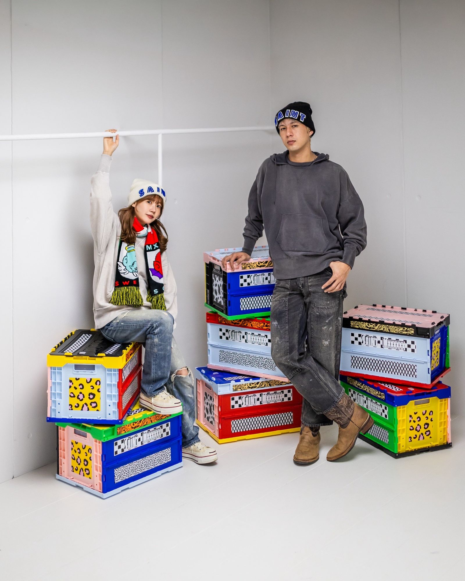 セントマイケル 新作BB_AFTER HOODED HOODIE style.2025.11.7