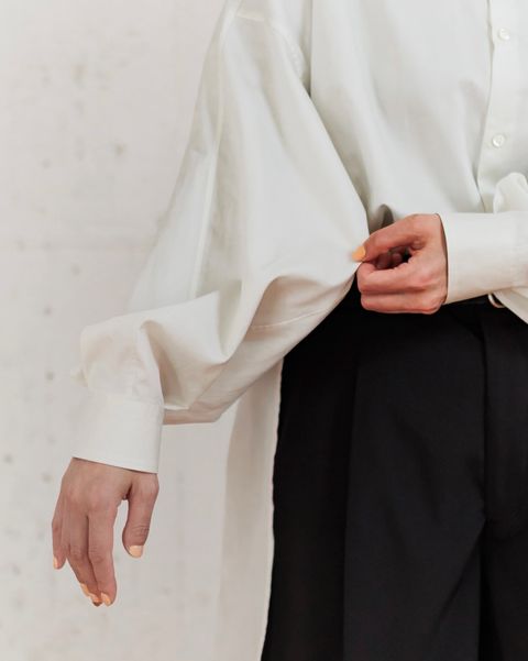 Graphpaper 25SS 新作 Silicon Poplin Deep Slit Regular Collar Shirt style.2025.3.29