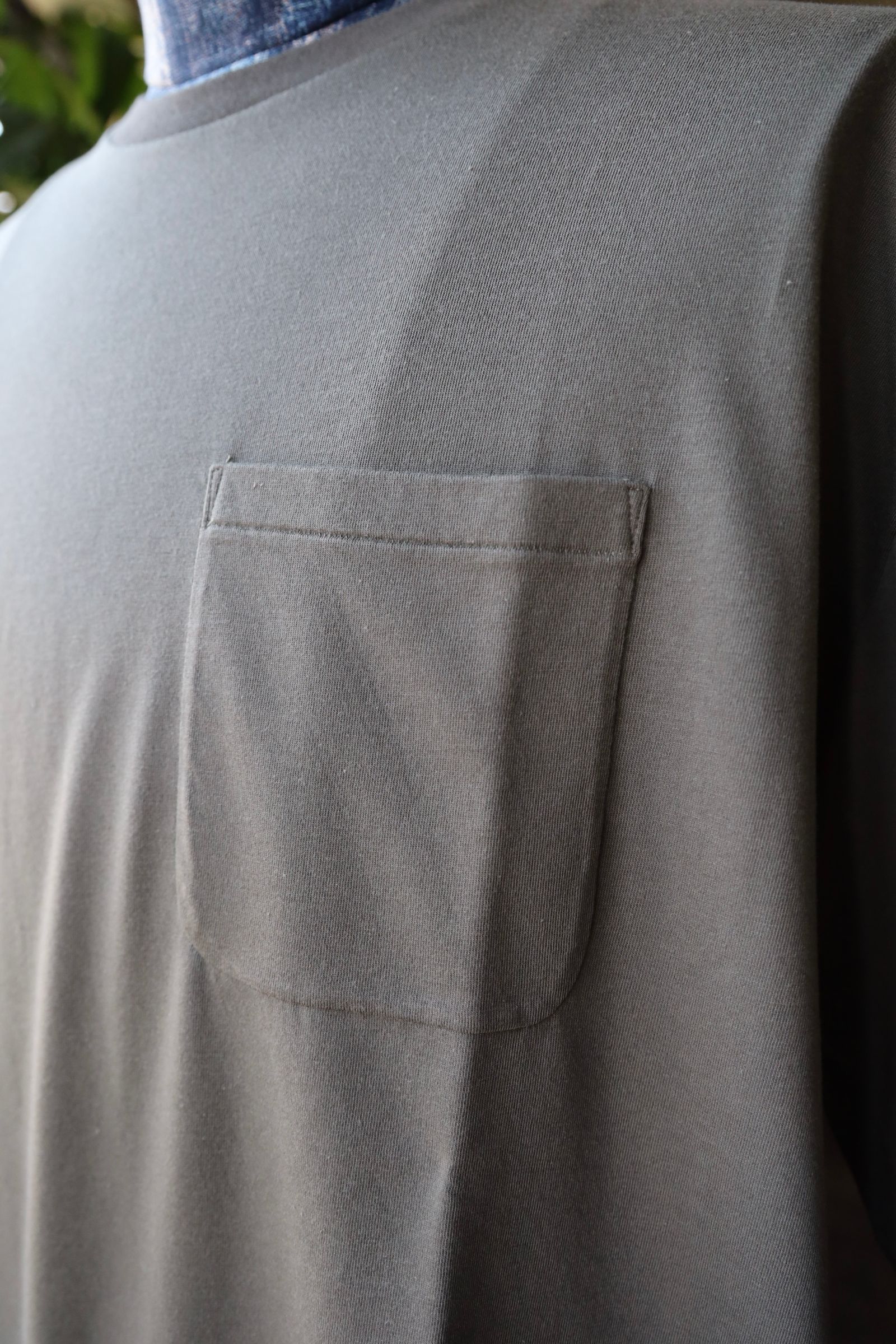 ファウンダ 25SS POCKET T SHIRT(015FD251017)KAHKI