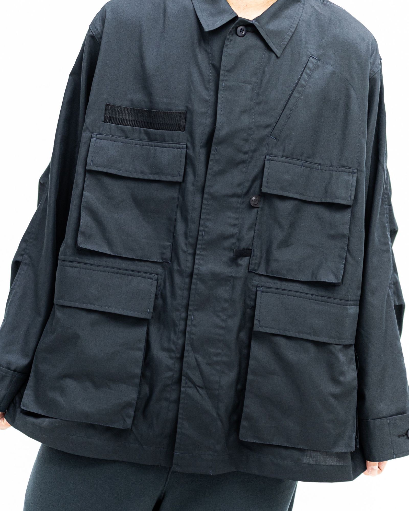 DAIWA PIER39 TECH MULTI FISHING POCKET MIL BDU SHIRT L/S(INK BLACK)1月24日(土)新作発売！