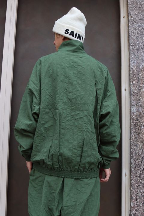 S.F.C 新作STRIPE STITCH JACKET スタイル 2024.1.25
