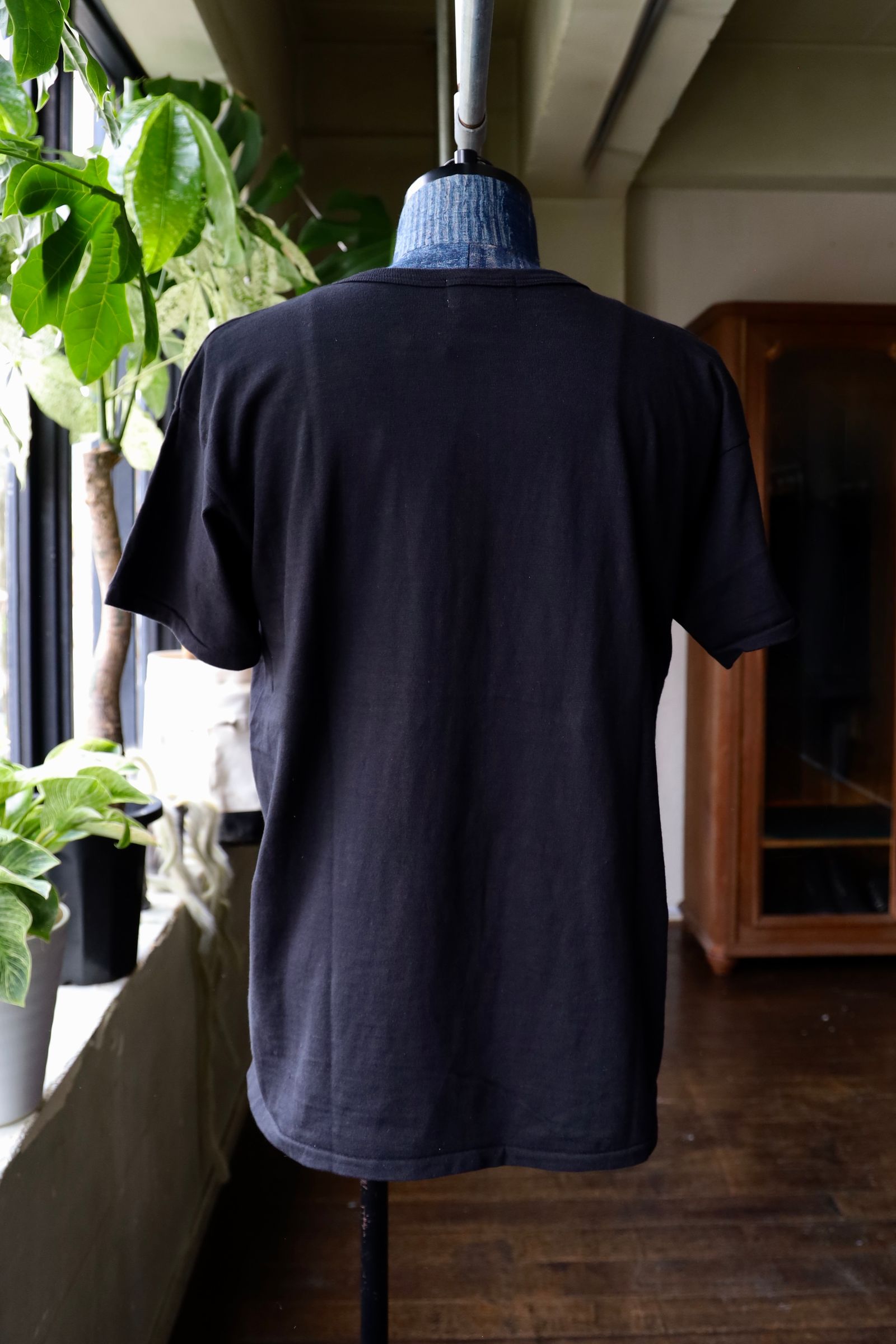 BOW WOW バウワウ WEST POINT 8812 TEE(BW251-WP8T)88/12 BLACK