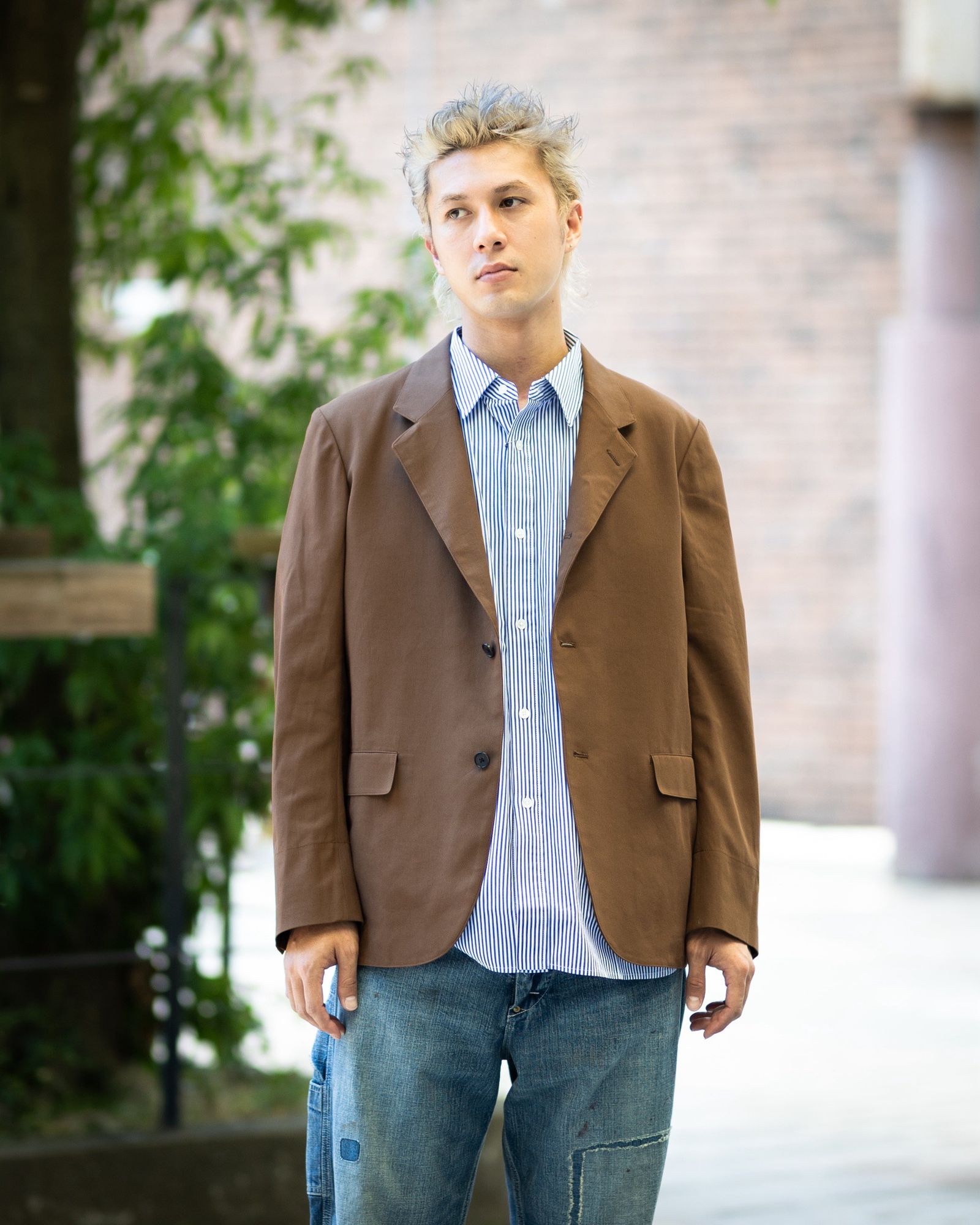 MARKAWARE SACK COAT PICK UP STYLE