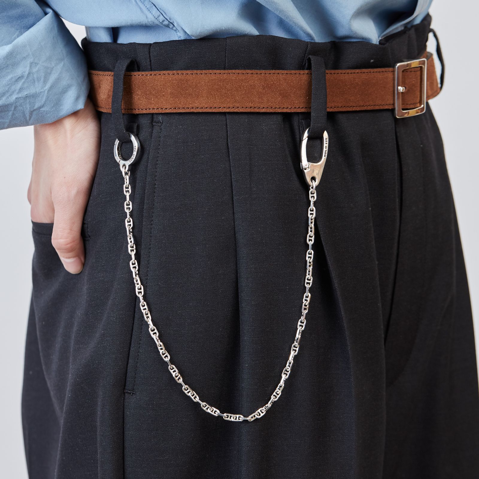 XOLO JEWELRY ショロジュエリー /Solid Anchor Link(XOWC001)