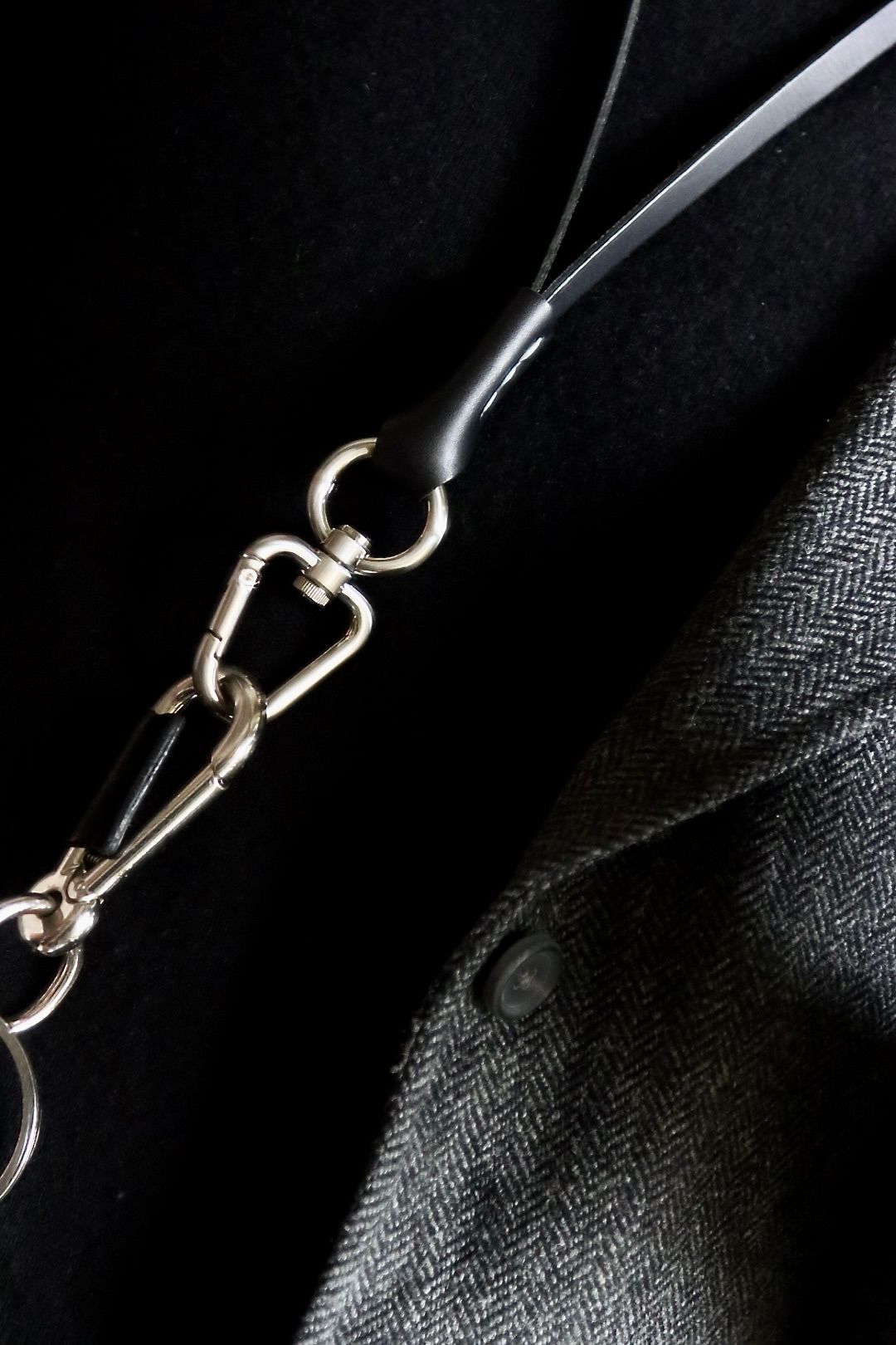 A.PRESSE Tweed Tailored Jacketスタイル2023.12.21.