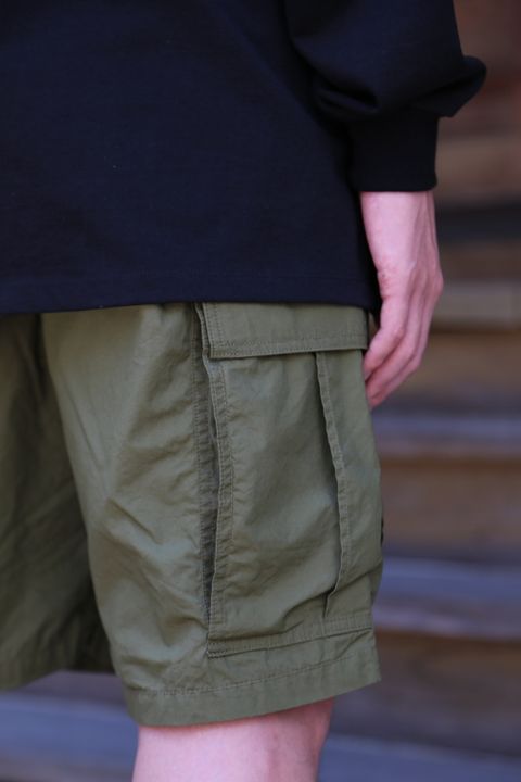 FreshService UTILITY OVER CARGO SHORTS(FSW-21-PT_81) style.2021.7.30