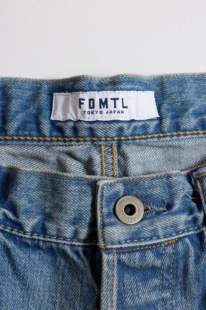 ファンダメンタル 26SS CLASSIC STRAIGHT DENIM CS135(FA26MG135) INDIGO☆新作発売！
