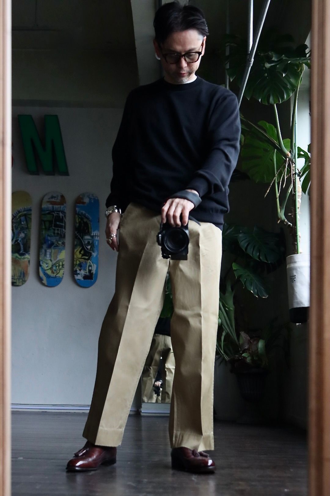 A.PRESSE - アプレッセ23SSパンツ Vintage US ARMY Chino Trousers ...