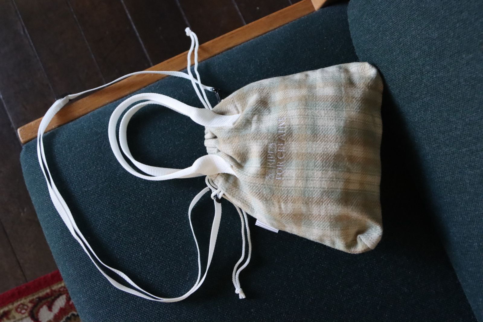 S.F.C 23FW SFC OG CHECK SHOULDER POUCH SMALL(SFCFW23AC04)Beige Check☆10月14日(土)発売！