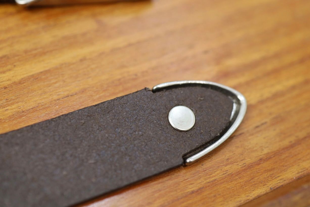 コムデギャルソンオム ステアオイルスムースベルト(HQ-K301-051)BROWN☆2月6日(金)発売！