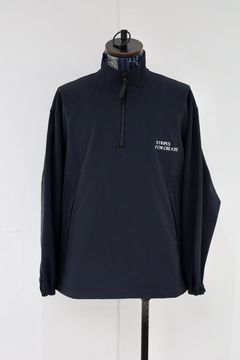 S.F.C 25FW エスエフシー HALF ZIP JACKET (SFCFW25J08)Black