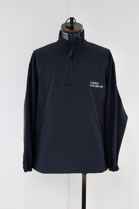 S.F.C 25FW エスエフシー HALF ZIP JACKET (SFCFW25J08)Black☆10月25日(土)発売！