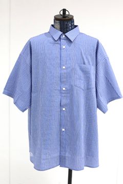 フレッシュサービス 26SS HRAFTeX® S/S STRIPE SHIRT(FSC262-50008)BLUE STRIPE☆5月30日(土)発売！