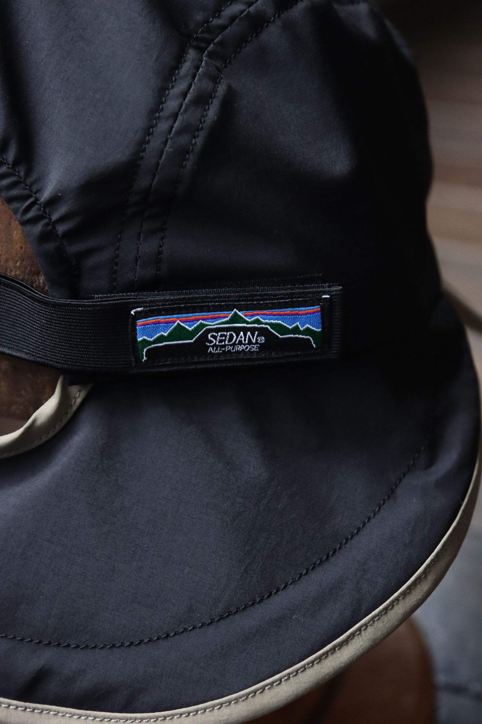 セダンオールパーパス SS24 OG Logo Sun Cap(SD24S-CP05)Black☆4月20日(土)発売！