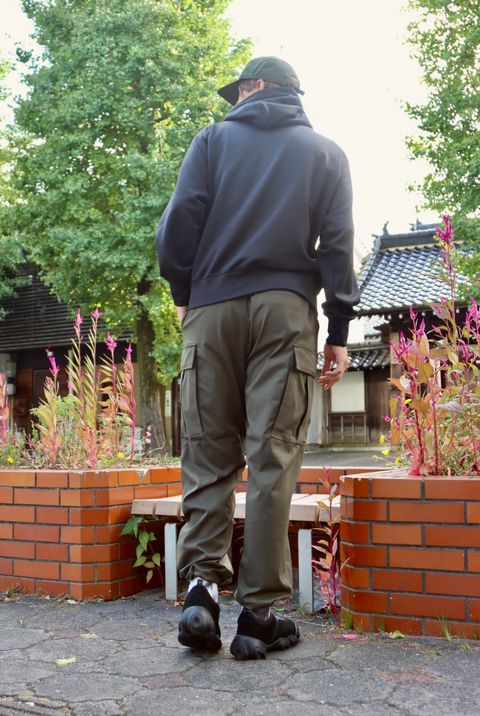 FreshServiceSport フレッシュサービススポーツ 23AW CORDURA® FLEECE PULLOVER HOODIEスタイル