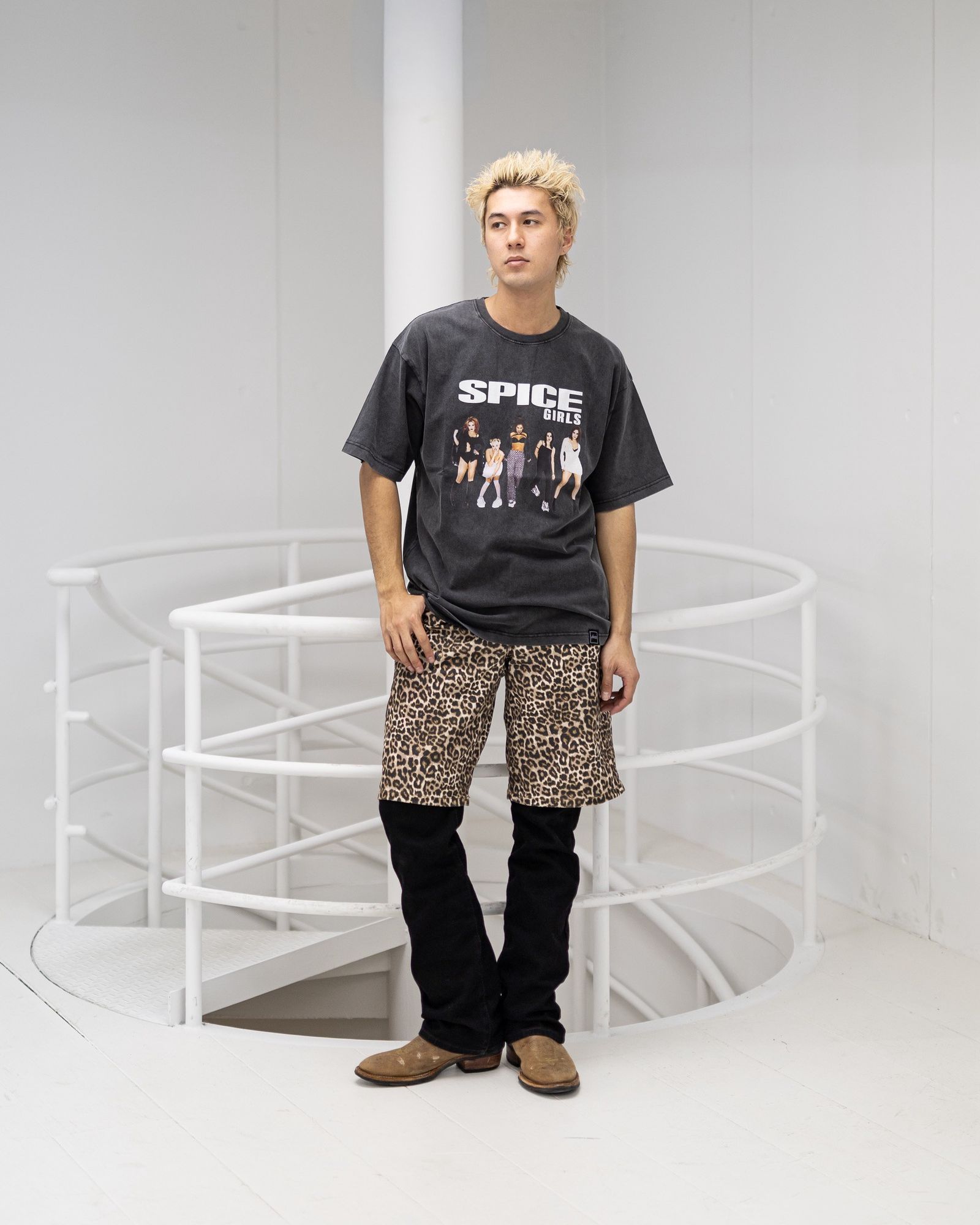 U/MUSIC ユーミュージック Spice Girls Members SS Tee(UM-MK8-0000-013)★新作発売！