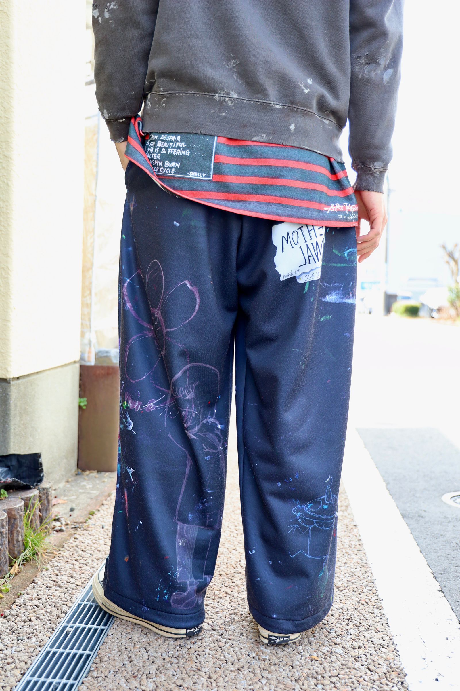 TALKING ABOUT THE ABSTRACTION TATMMY SWING TOP ミックススタイル!