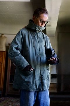 アプレッセ 2026 STYLE2 Vintage Silk Custom N-3B Flight Jacket(26AAP-01-35)SAGE☆10月3日(土)新作発売！