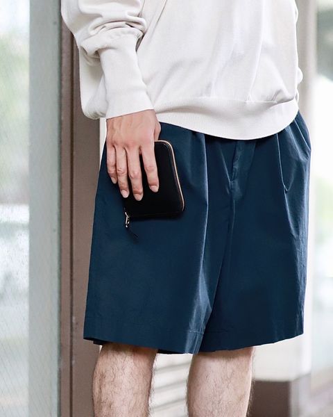 A.PRESSE アプレッセ 2023 Style1 High Density Weather Cloth Shortsスタイル