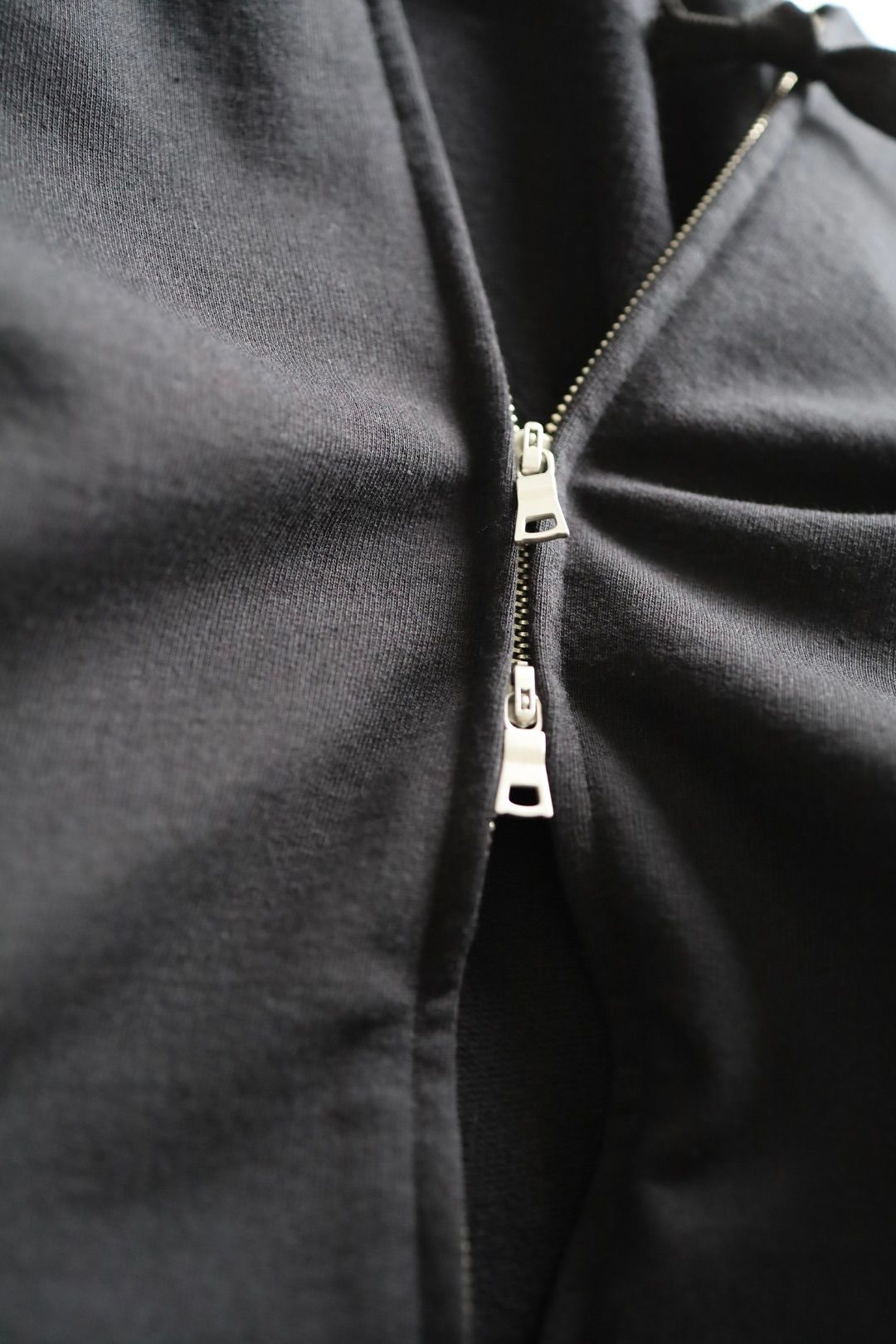 marka 26SS ジップパーカ ZIP PARKA(M26A08CS01C)BLACK☆新作発売！