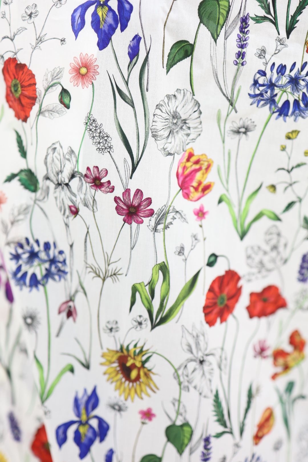 ジュンヤワタナベマン 26SS MARIA SANTAGELO 綿花柄シャツ(WQ-B013-051)☆2月6日(金)発売！