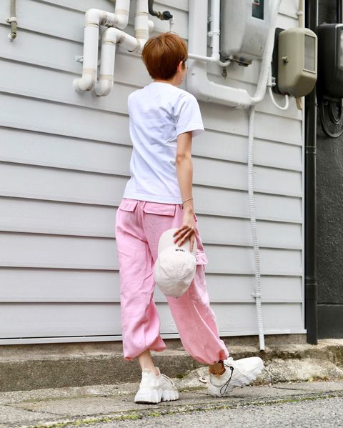 PLAY COMME des GARCONS REDハート With Blue Eyes Tシャツstyle.2023.6.8