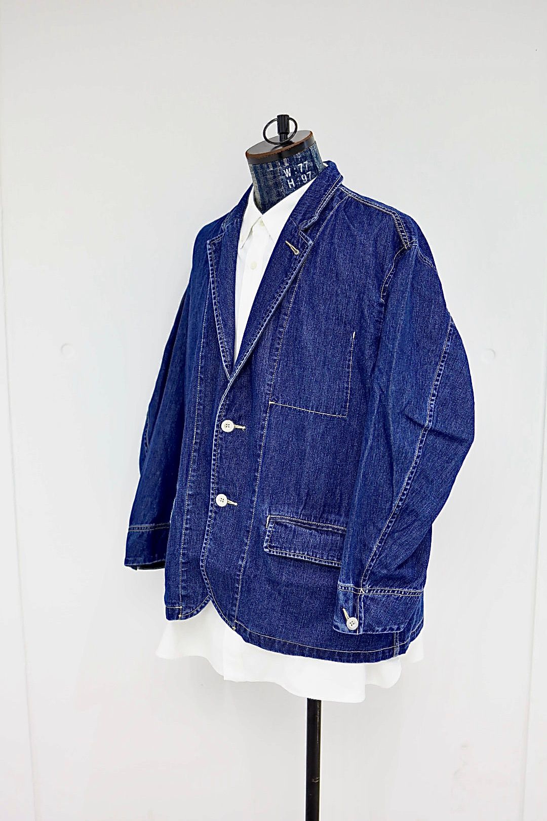 フレッシュサービス WORKERS DENIM JACKET(FSC261-20263OB)INDIGO☆12月20日(土)発売！