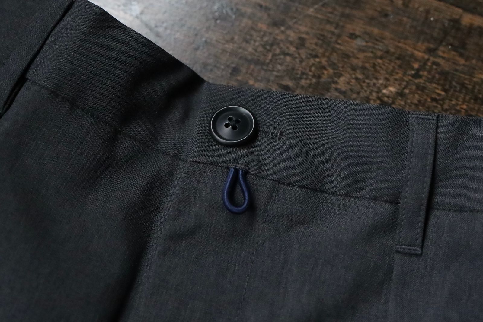 セダンオールパーパス SS25 Ventilation Wide Slacks(SD25S-PT02)Charcoal