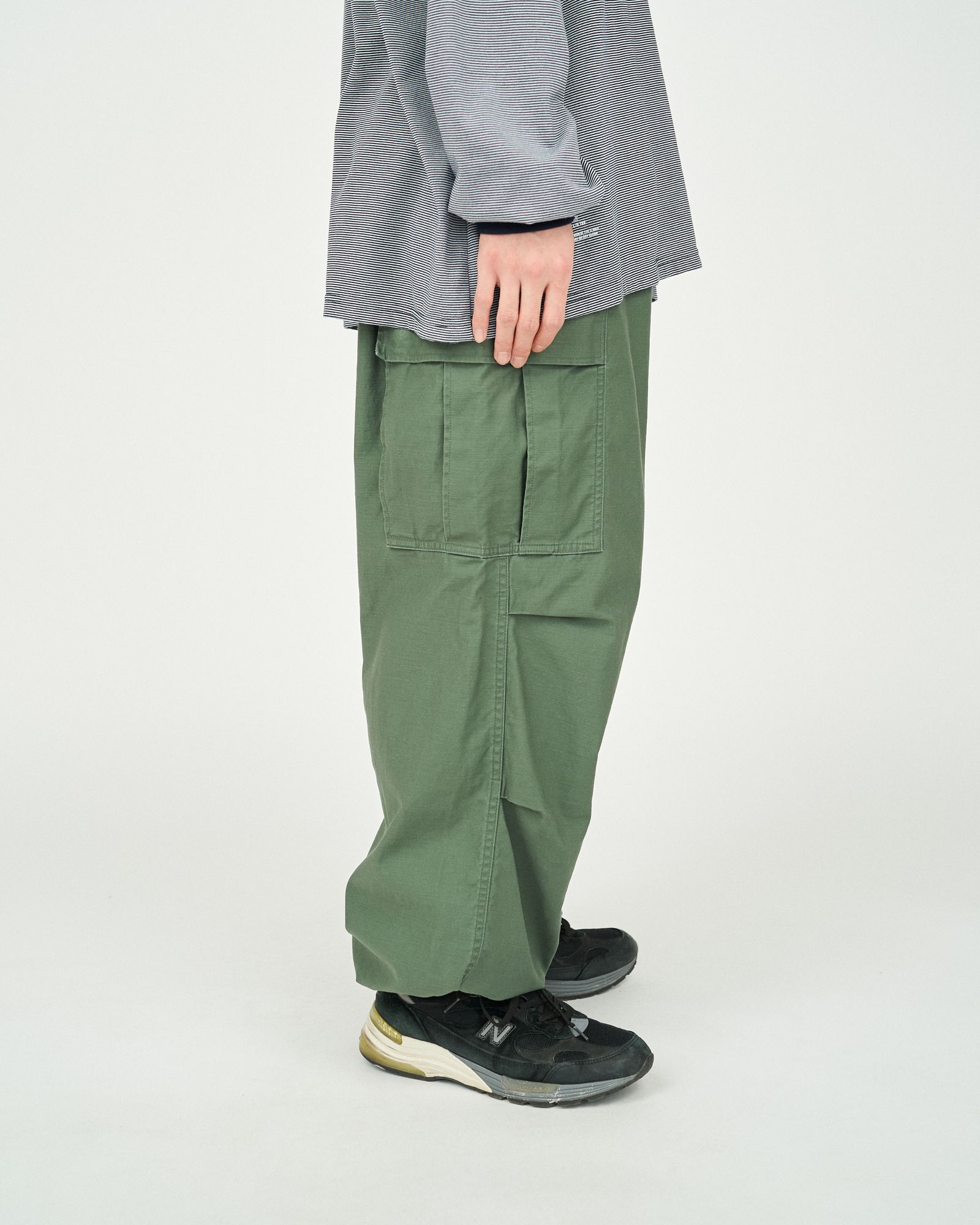 FreshService/フレッシュサービス】BACK SATEEN FIELD PANTS