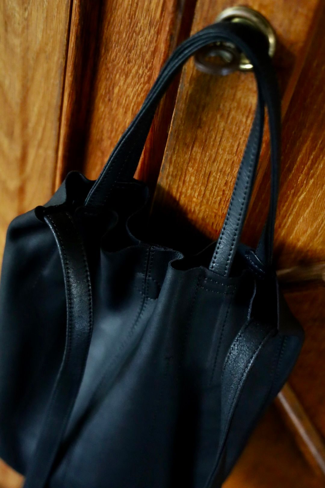 Morphee / モルフェ バッグ 2WAY SMALL TOTE（LONG）BLACK☆8月27日(木)再入荷！
