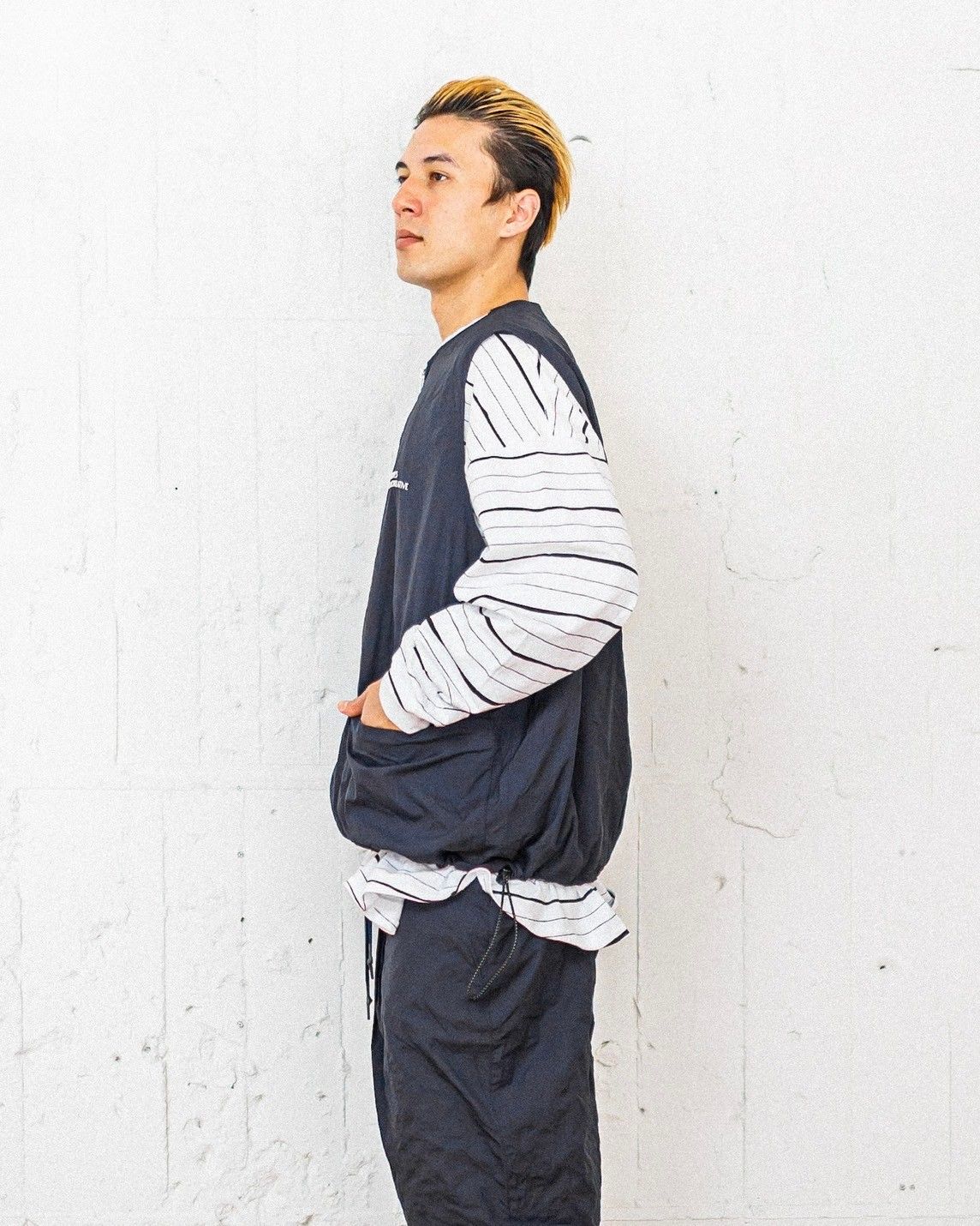 Stripes For Creative - S.F.C 25SS エスエフシー STITCHED WIDE