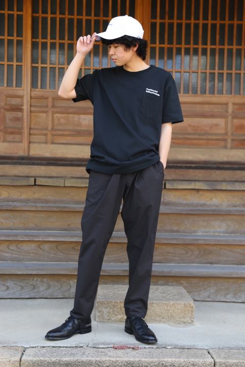 FreshService 7.1oz COTTON POCKET TEE style. 2021. 06.21.