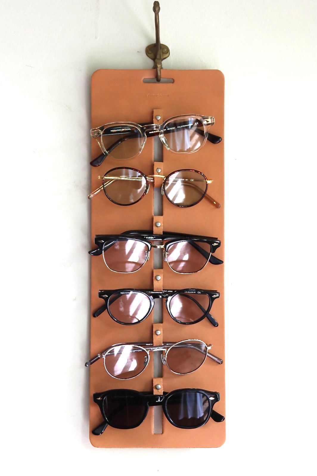 HenderScheme グラスウォールホルダー6P ナチュラル HenderScheme グラスウォールホルダー 6P ナチュラル