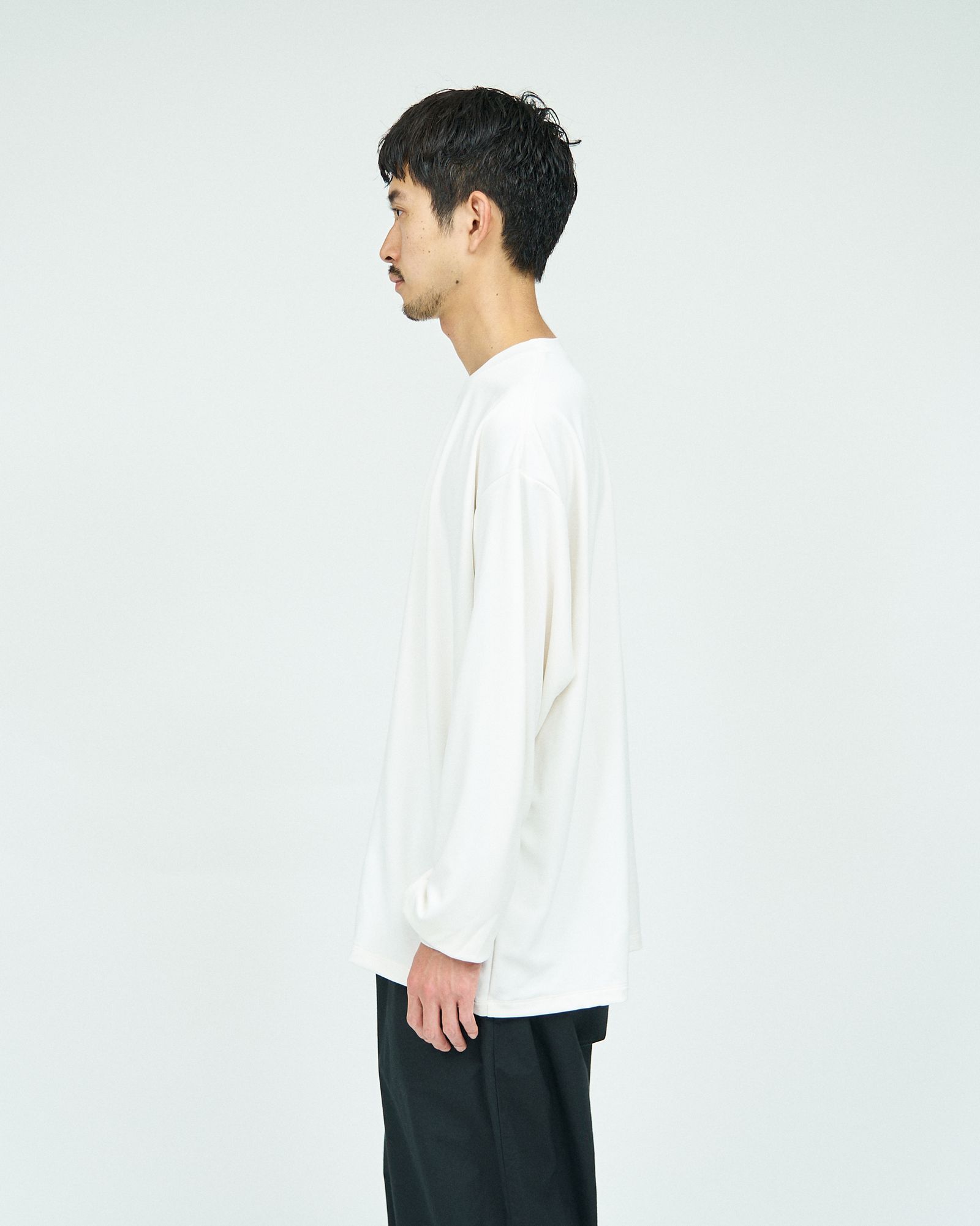 フレッシュサービス 2-PACK TECH SMOOTH L/S CREW NECK(FSS261-70135B)WHITE☆2月28日(土)発売！