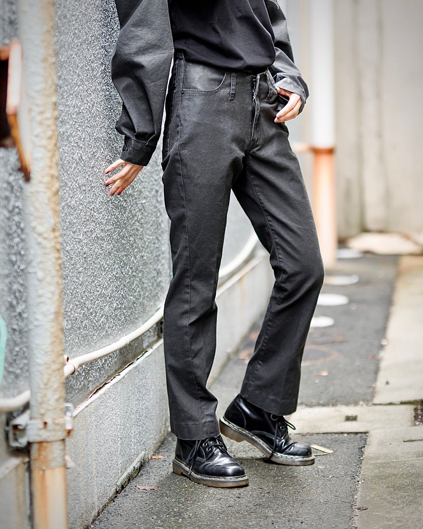 TANAKA 24FW 新作MICRO JEAN JACKET style.2024.10.12