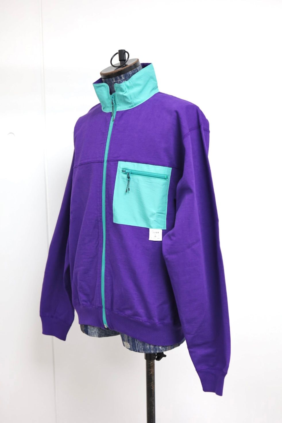 Gurank グランク 26SS カーディガン 14/2 LW cardigan (2617)PURPLE★新作発売！
