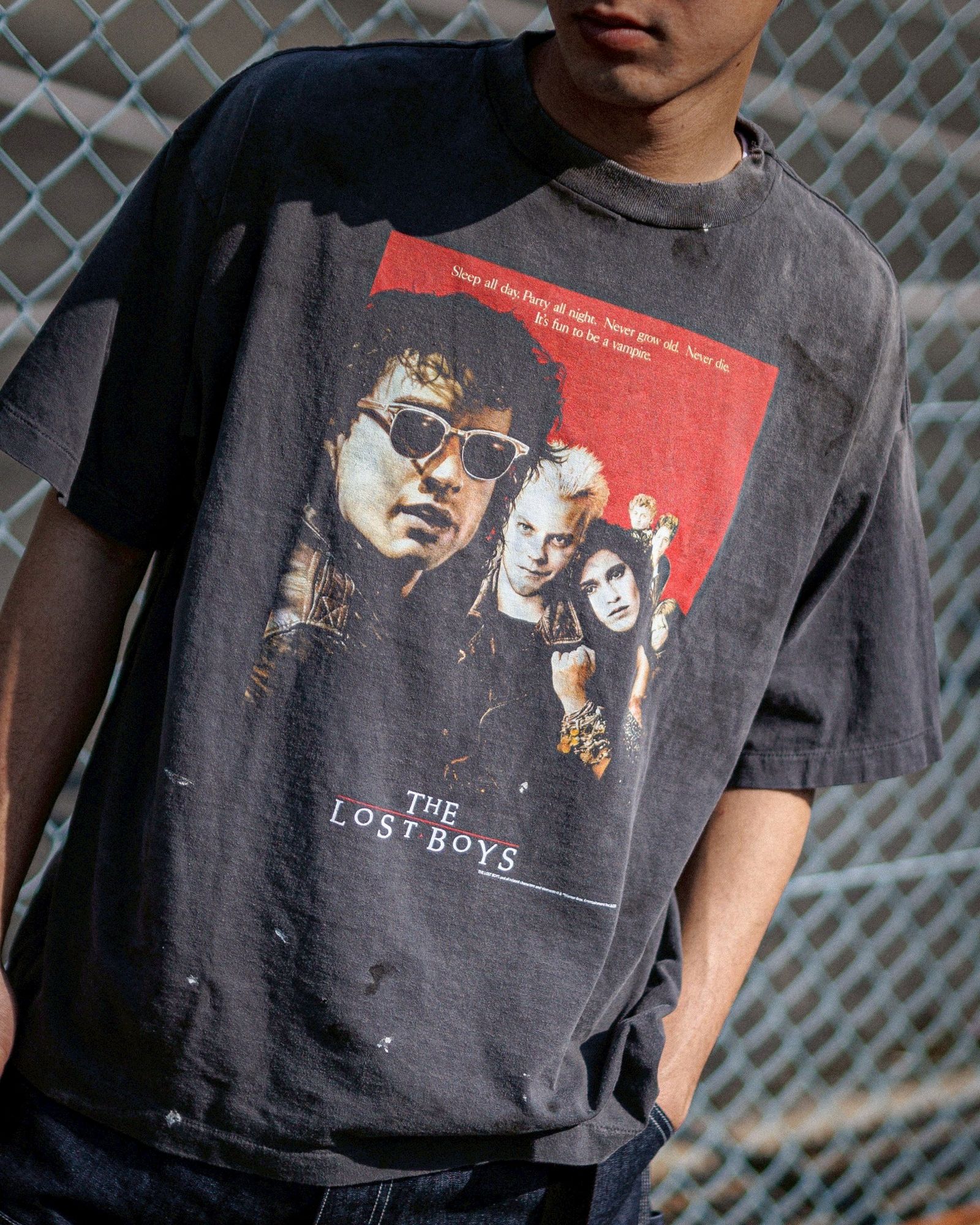 SAINT M×××××× - セントマイケル25SS LB_LOSTBOYS SS TEE(SM-HR8