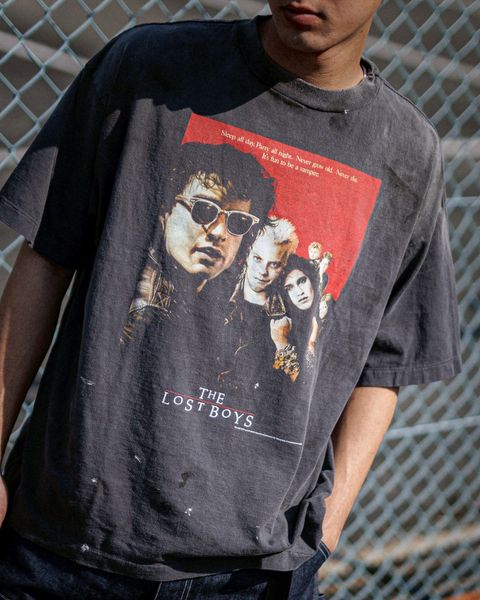 セントマイケル 25SS LB_LOSTBOYS SS TEE 4月5日(土)新作発売！