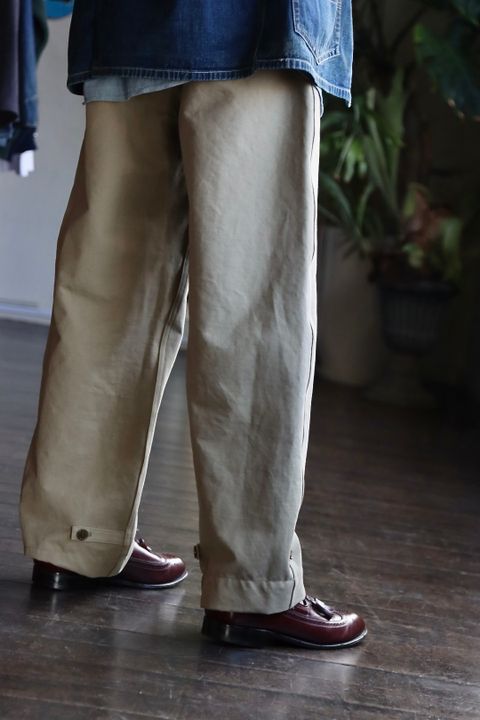 A.PRESSE アプレッセ23SS Denim Coverall Jackeスタイル