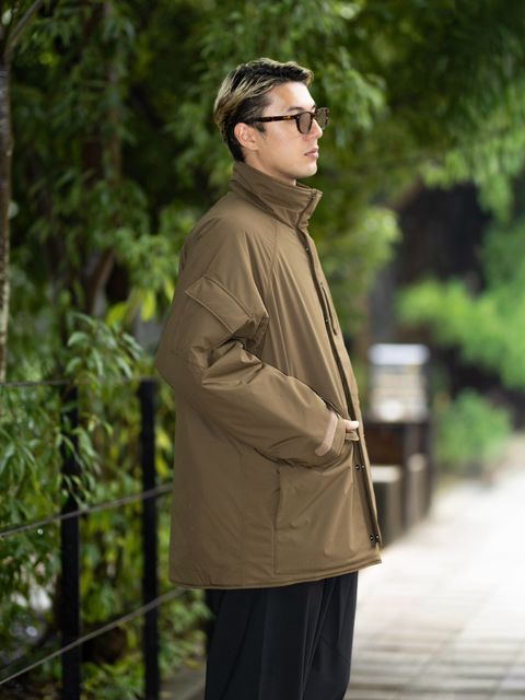 Graphpaper PERTEX® SHIELD Insulated Military Parka MARK Style