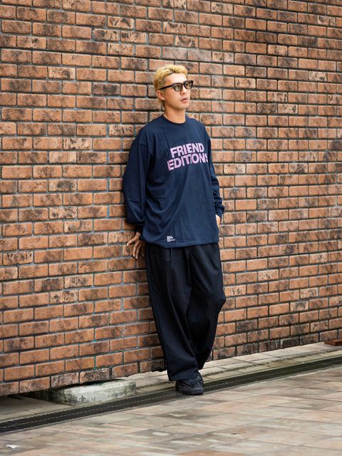 FreshService CORPORATE L/S TEE "FE MONOGRAM" 新作発売！