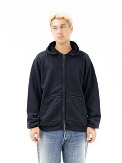 アプレッセ 2026 STYLE2 Vintage Attached Hood Zip Parka(26AAP-05-15)BLACK☆9月5日(土)発売！